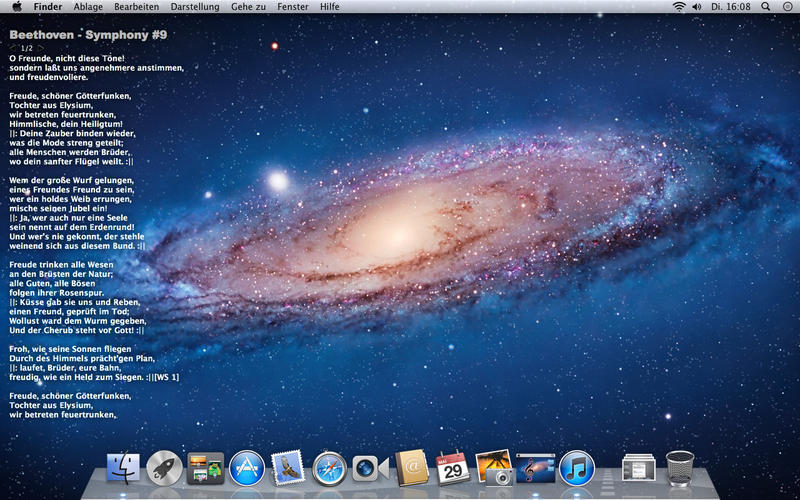 �����ʾDesktopLyrics for Mac2.6.6 �ٷ���
