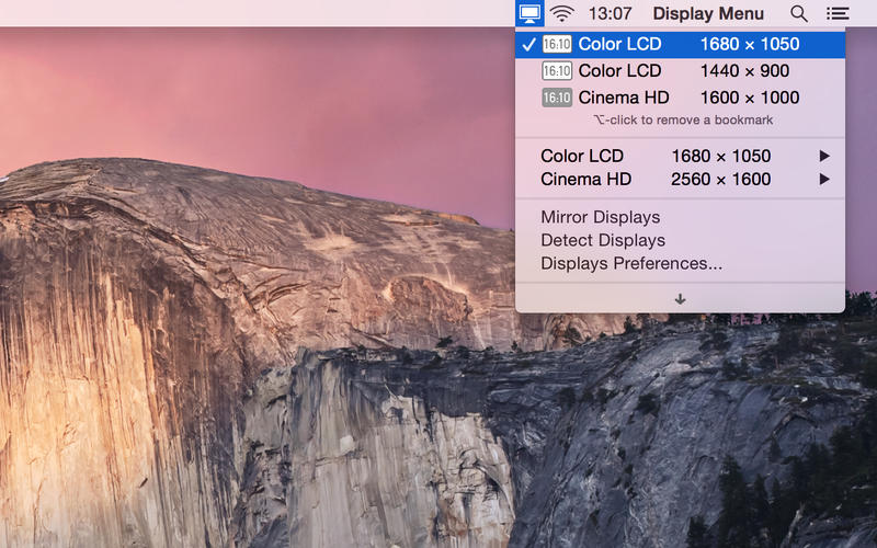Display Menu for Mac2.2.2 �ٷ���