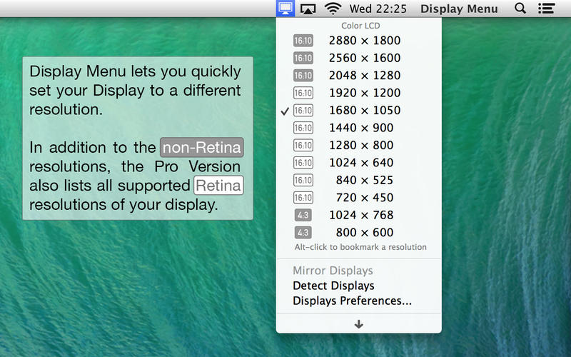 Display Menu for Mac2.2.2 �ٷ���