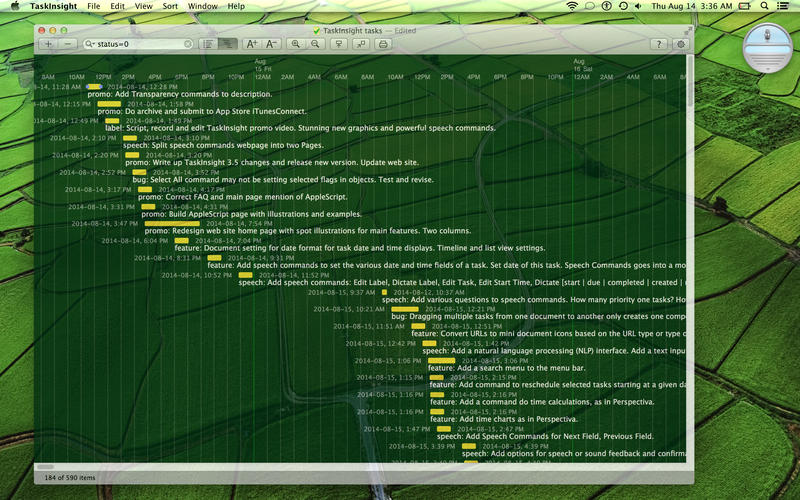 �������TaskInsight for Mac3.6.1