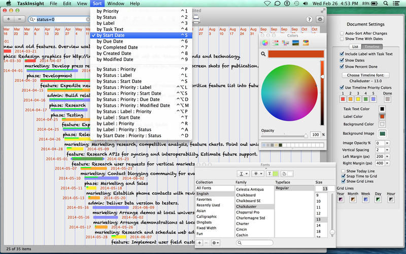 �������TaskInsight for Mac3.6.1