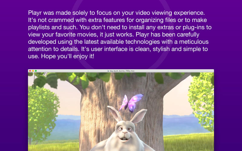 Playr for Mac1.1.1 �ٷ���