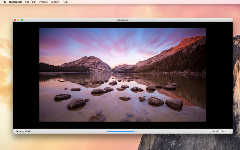 ����ͼƬ�༭Quickscale for Mac4.0.0