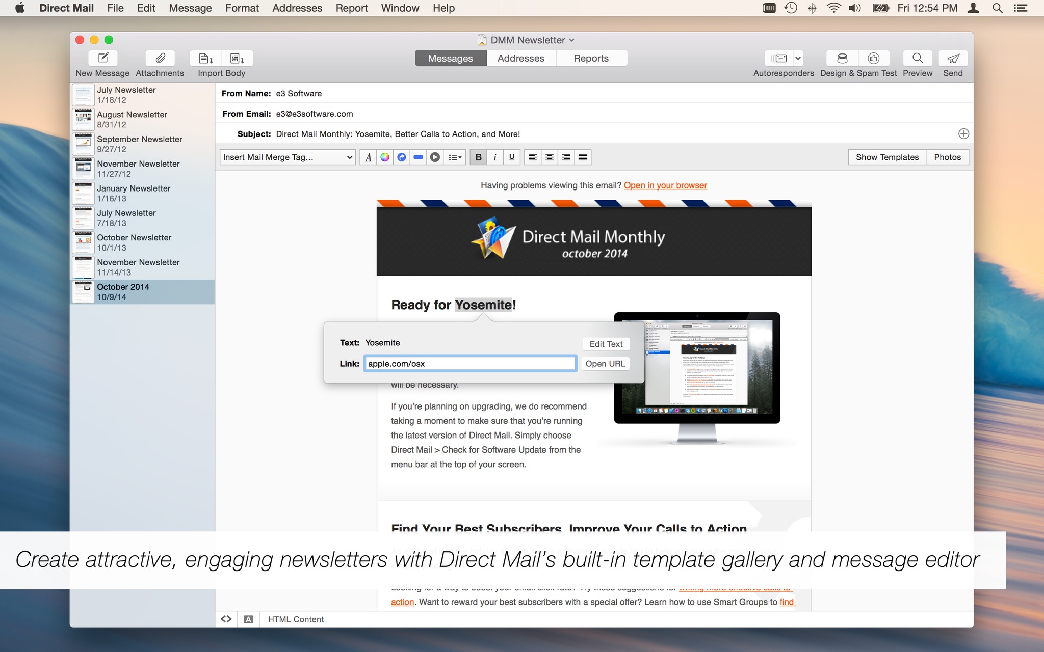 Direct Mail for Mac4.0.2 �ٷ���