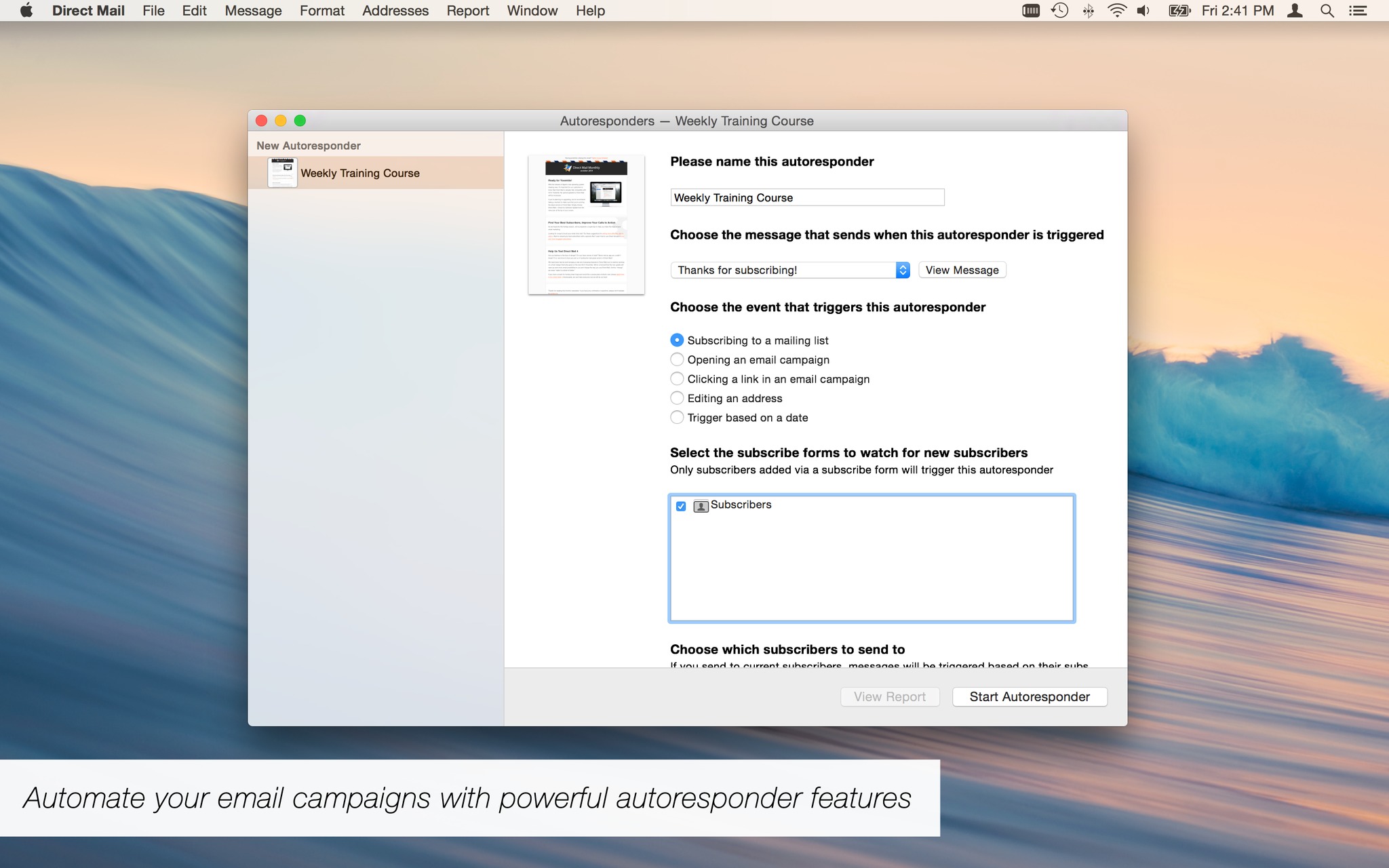 Direct Mail for Mac4.0.2 �ٷ���