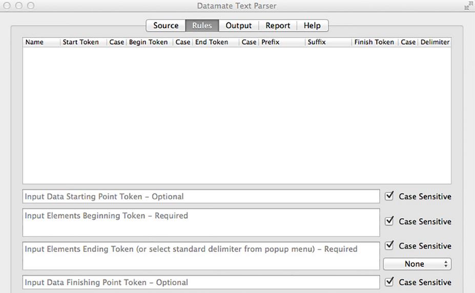 Datamate Text Parser for Mac(�ı�������)1.2 �ٷ���