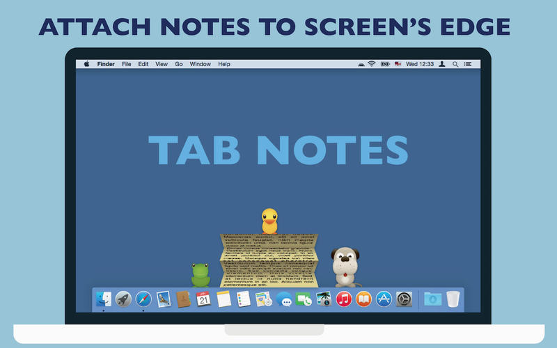 ��ǩע�͹���Tab Notes for Mac1.4 �ٷ���
