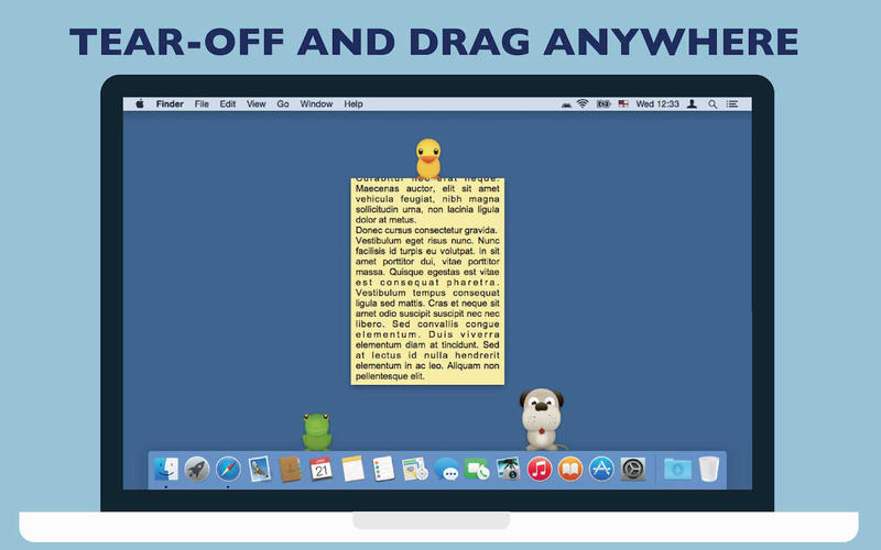 ��ǩע�͹���Tab Notes for Mac1.4 �ٷ���