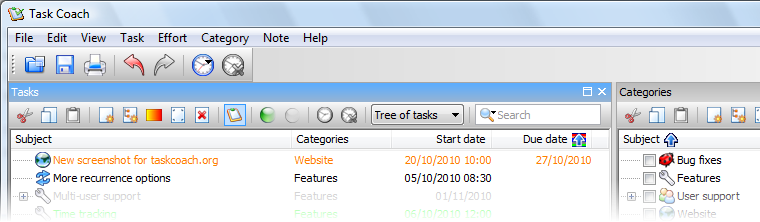 �����������Task Coach Mac��1.4.2 �ٷ���
