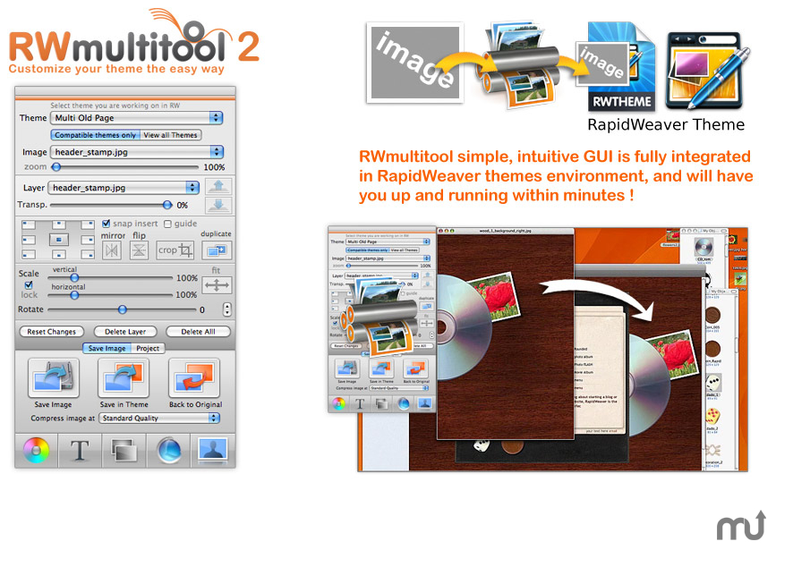 ͼ��༭����RWmultitool for Mac2.2 �ٷ���