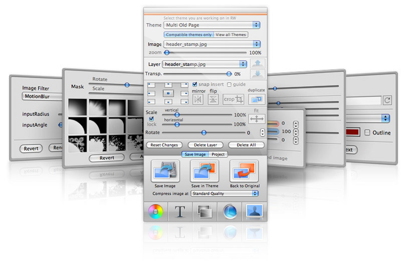 ͼ��༭����RWmultitool for Mac2.2 �ٷ���
