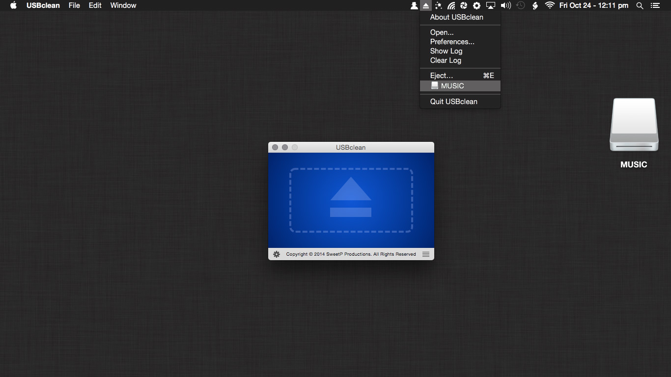 USBclean for Mac1.0.5 �ٷ���