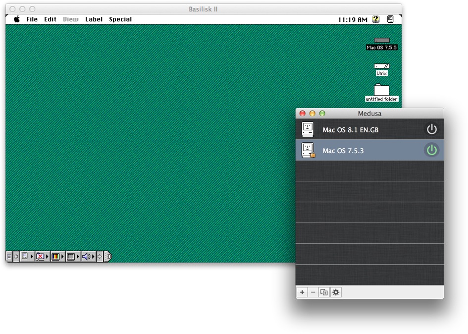 Medusa Mac��1.2.0b