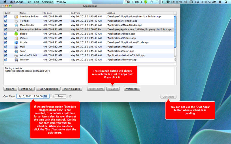 һ���˳�����QuitsApps Mac��1.1.3