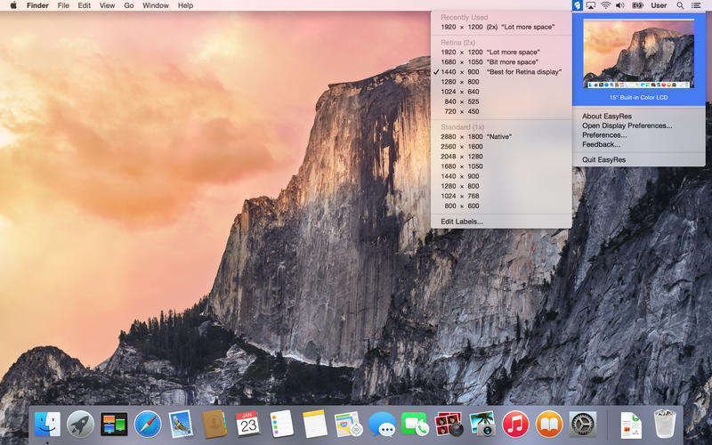 EasyRes for Mac1.1.1 �ٷ���