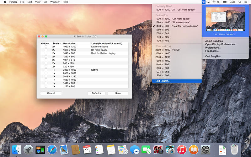 EasyRes for Mac1.1.1 �ٷ���