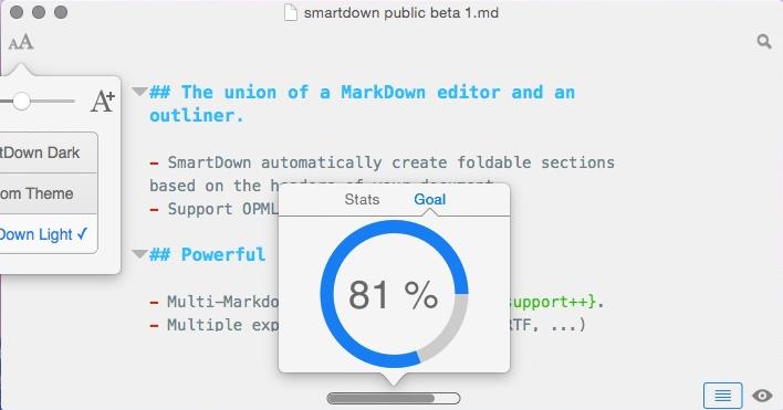 SmartDown Mac��0.9 ���°�