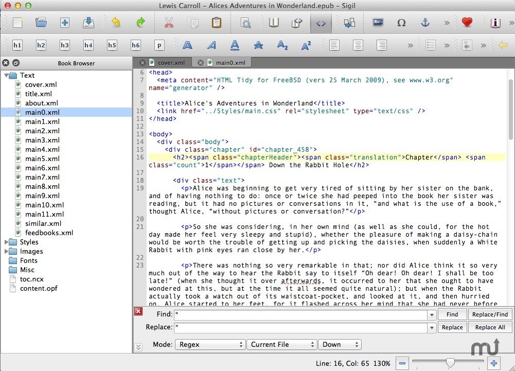 ������༭��Sigil for Mac0.8.3 �ٷ���