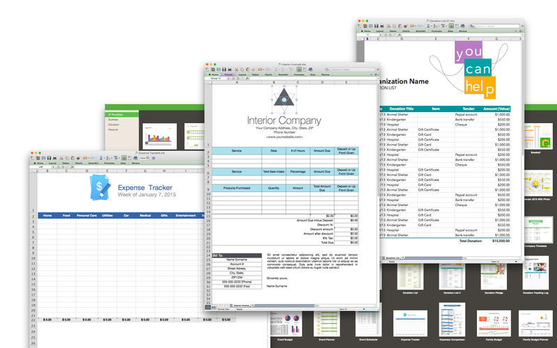 Templates for MS Mac��1.7 �ٷ���