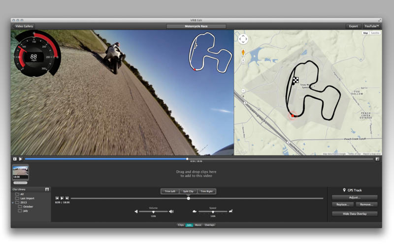 Garmin VIRB Edit for Mac2.9.1 �ٷ���