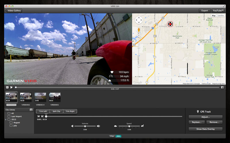 Garmin VIRB Edit for Mac2.9.1 �ٷ���