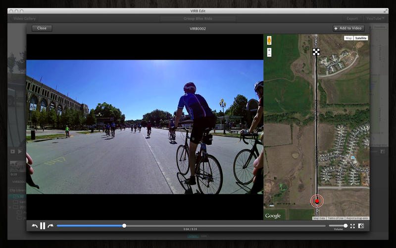 Garmin VIRB Edit for Mac2.9.1 �ٷ���