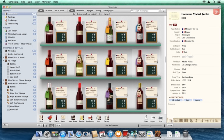 Vinoteka for Mac3.4.7 �ٷ���