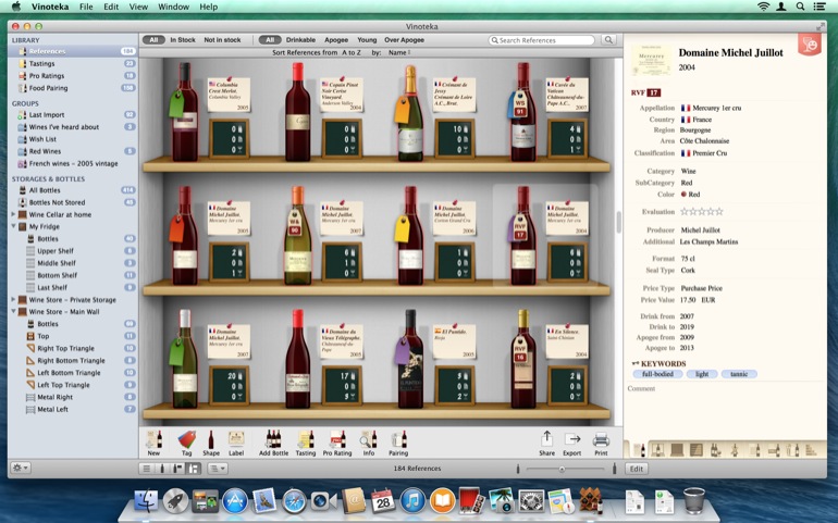 Vinoteka for Mac3.4.7 �ٷ���