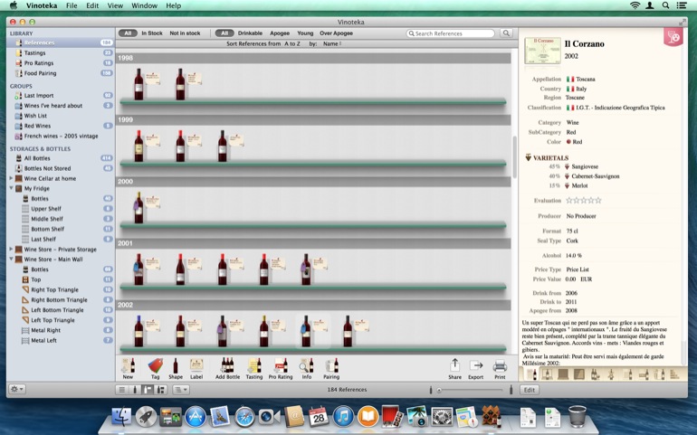 Vinoteka for Mac3.4.7 �ٷ���