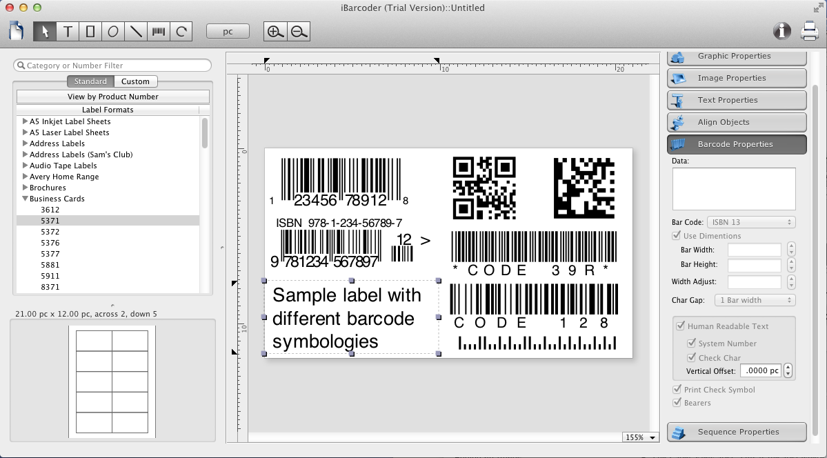 iBarcoder for Mac3.7.2 �ٷ���