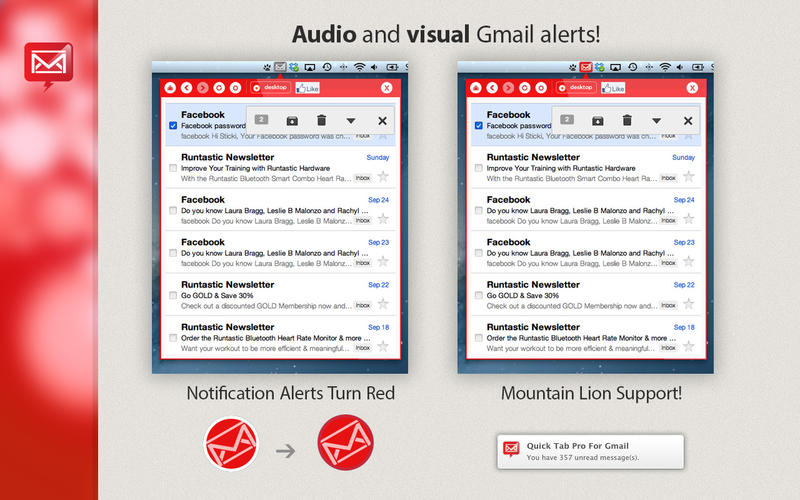 App for Gmail Mac1.1 �ٷ���