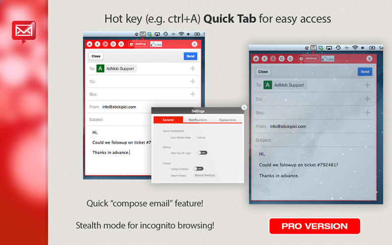 App for Gmail Mac1.1 �ٷ���