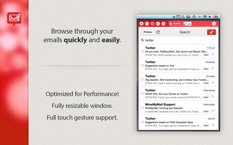 App for Gmail Mac1.1 �ٷ���