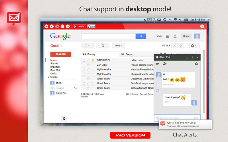 App for Gmail Mac1.1 �ٷ���