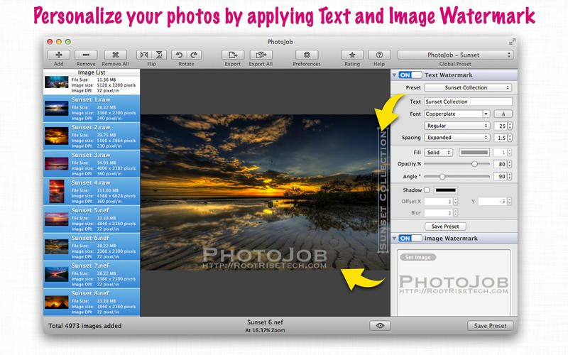 ����ͼ��༭����PhotoJob for Mac1.2 �ٷ���