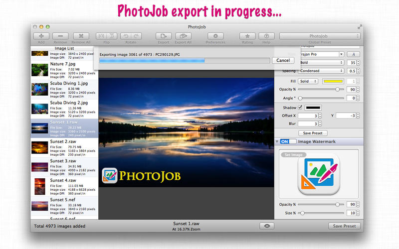 ����ͼ��༭����PhotoJob for Mac1.2 �ٷ���