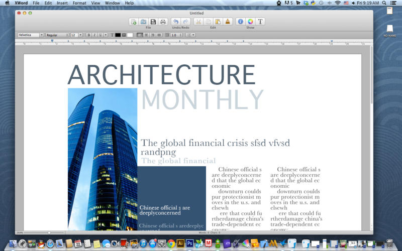 �ĵ�����X Word for Mac1.4 ���İ�