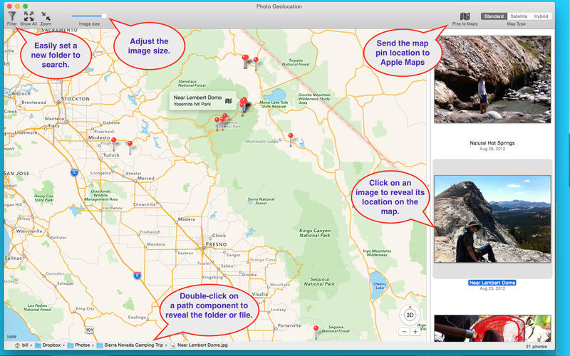 ������λPhoto Geolocation for Mac1.2 �ٷ���