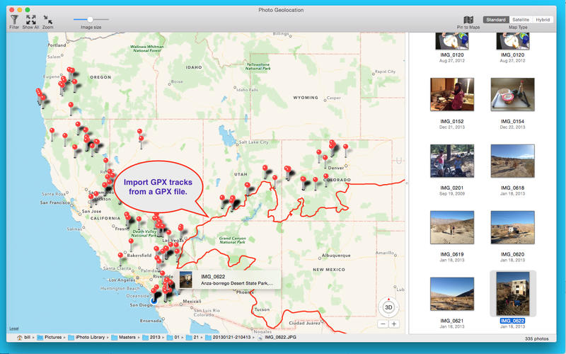 ������λPhoto Geolocation for Mac1.2 �ٷ���