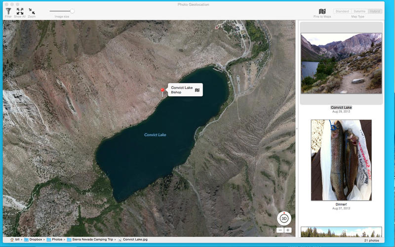 ������λPhoto Geolocation for Mac1.2 �ٷ���