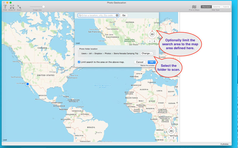 ������λPhoto Geolocation for Mac1.2 �ٷ���