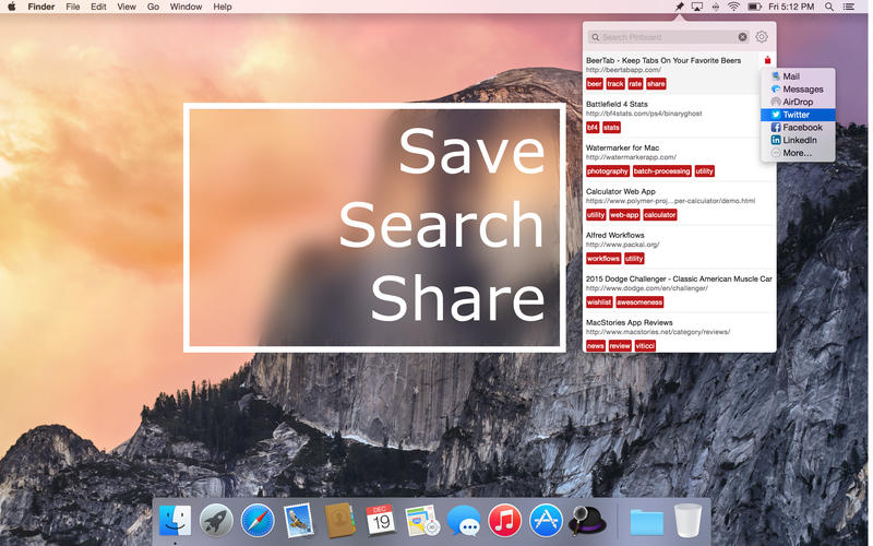 ��ݷ�����ǩ����Thumbtack Mac��2.0 �ٷ���