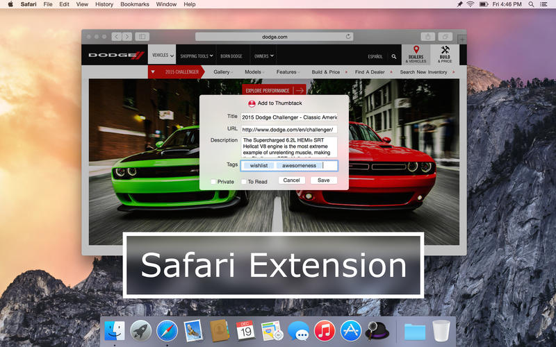 ��ݷ�����ǩ����Thumbtack Mac��2.0 �ٷ���