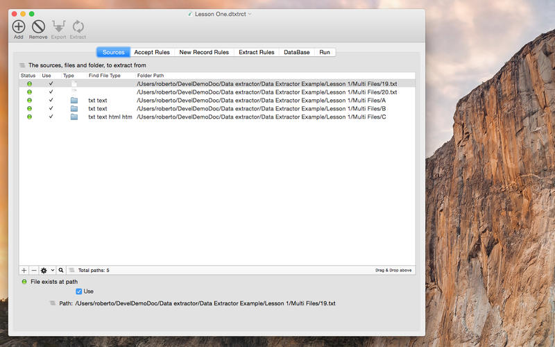 ��ȡ�ļ�����Data Extractor Mac��1.4 �ٷ���
