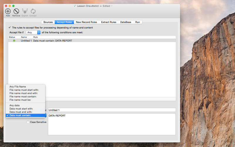 ��ȡ�ļ�����Data Extractor Mac��1.4 �ٷ���