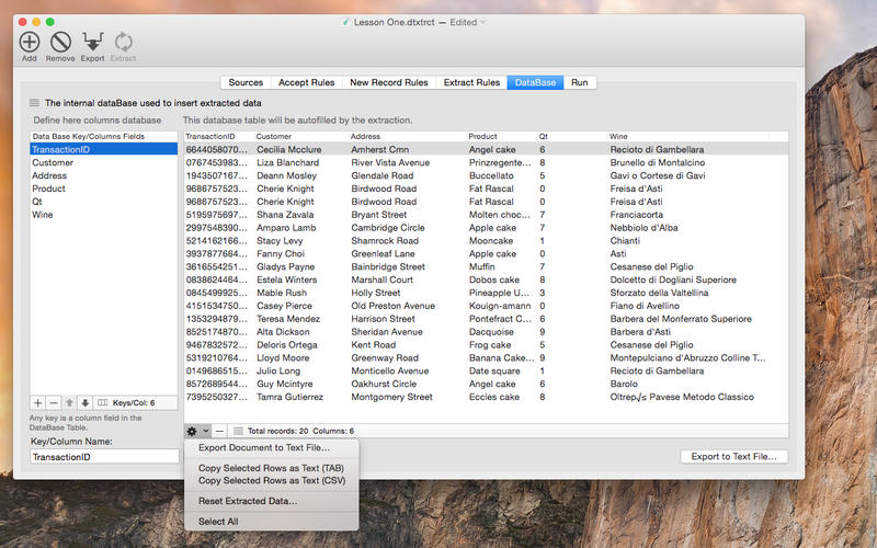 ��ȡ�ļ�����Data Extractor Mac��1.4 �ٷ���