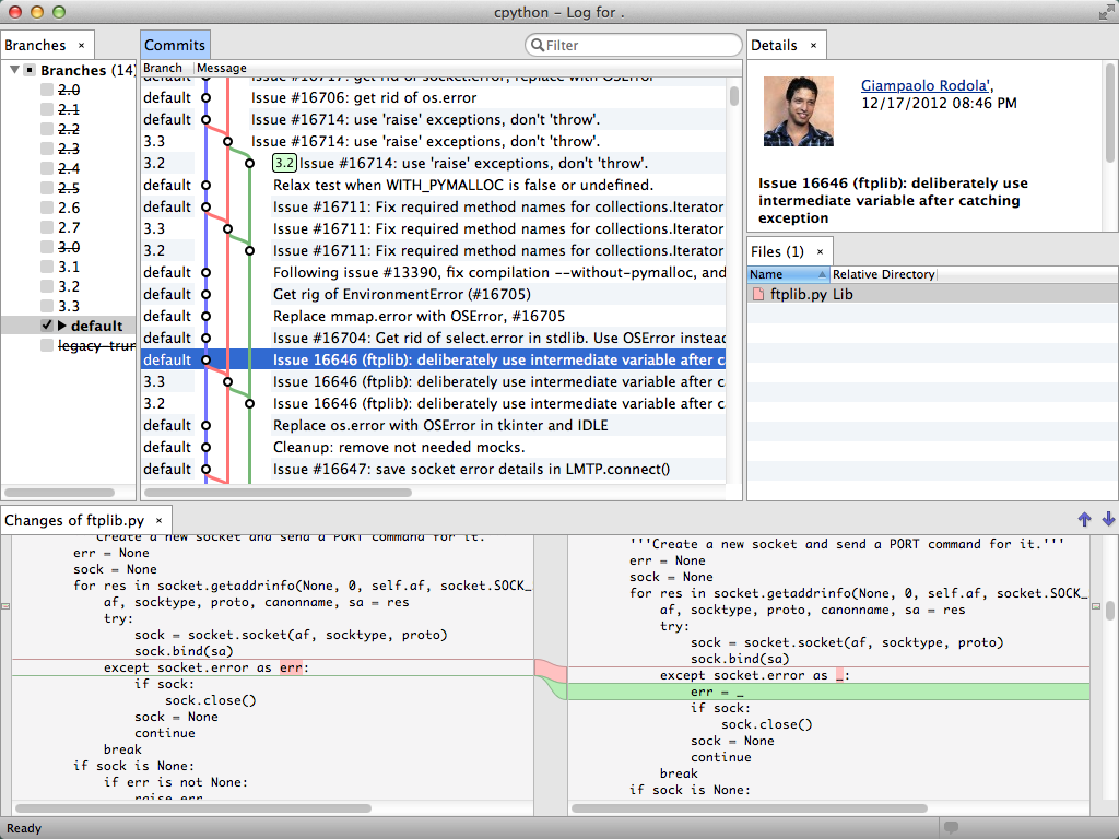 SmartGit for Mac6.5.5 �ٷ���