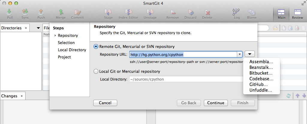 SmartGit for Mac6.5.5 �ٷ���