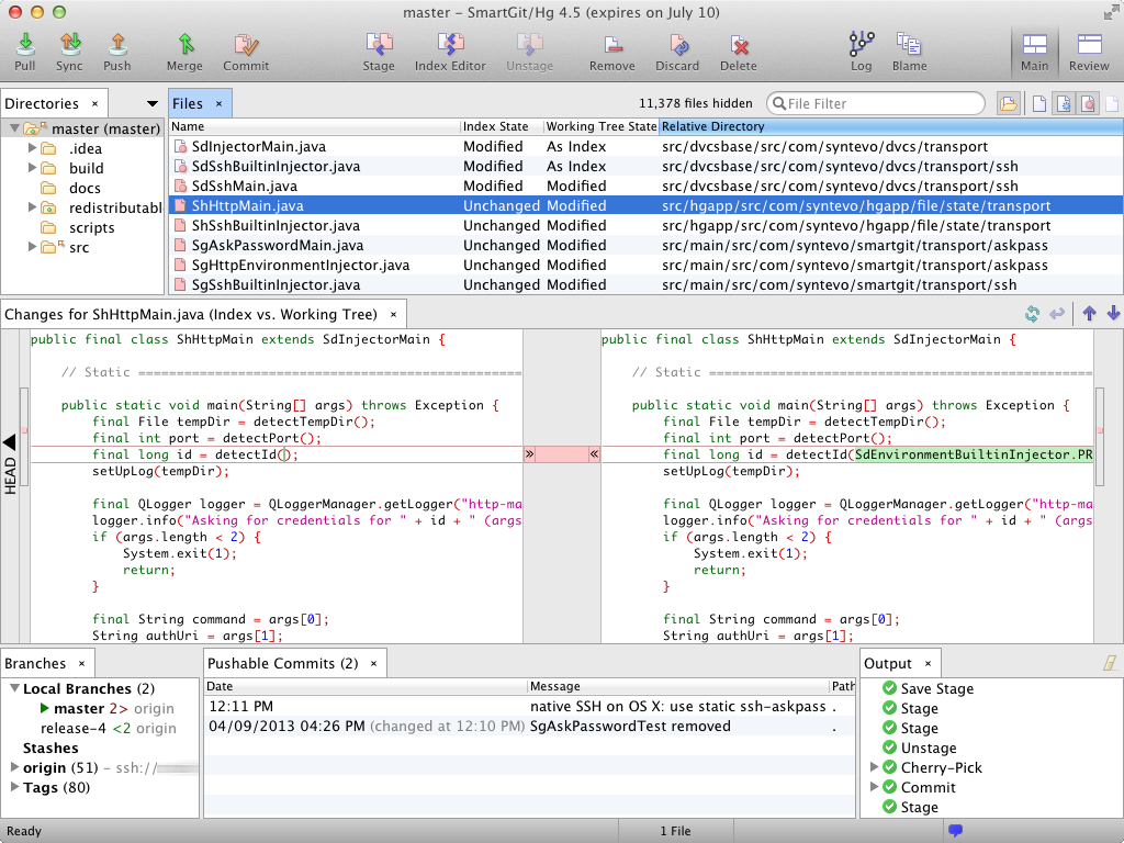 SmartGit for Mac6.5.5 �ٷ���