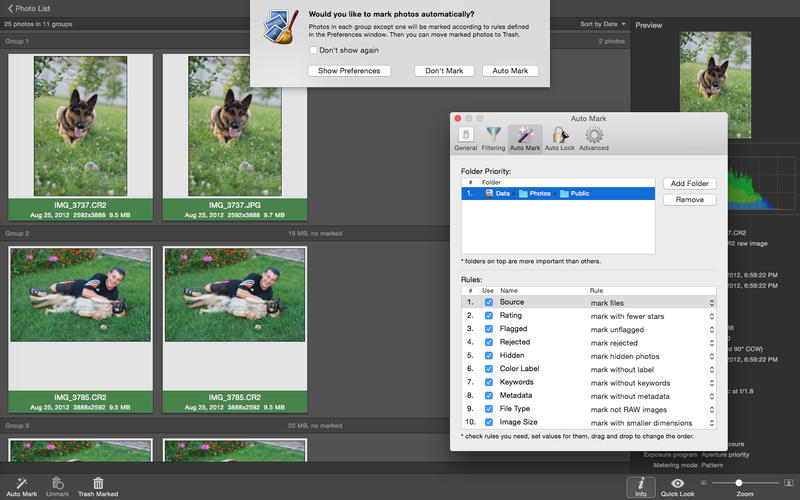 Photo Sweeper for Mac2.0 �����